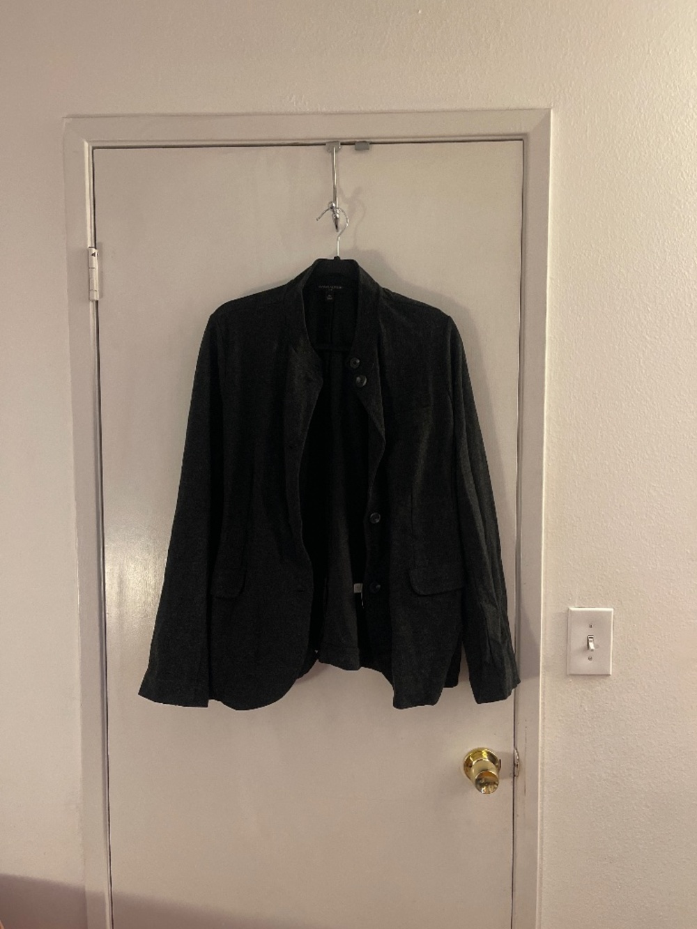 Banana Republic dark grey jacket size xl